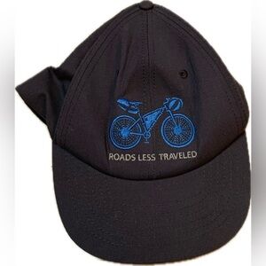 Ambler “Road Less Travelled” with Touring Bicycle logo Cap / Hat